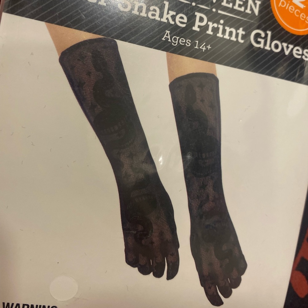gothic gloves - Picture 7 of 11